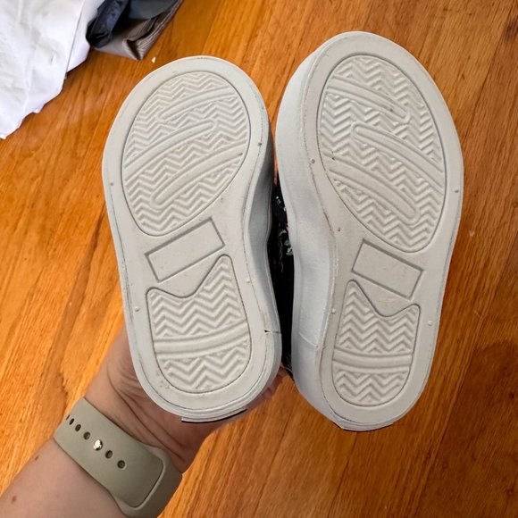 Janie & Jack Palm Tree Tropical Slip On Toddler Shoes Size 4 - Picture 4 of 4